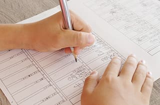毎回の小テストで確実に学力アップ