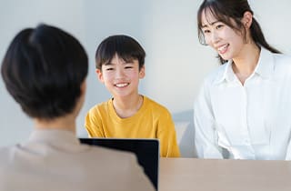 面談を通して生徒の成長サポート